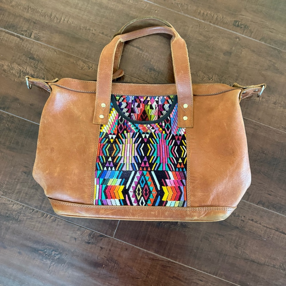 SOLD - Nena & Co Granny Huipil Sonia Purse